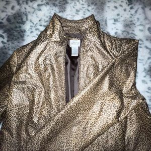 chico’s leopard print jacket